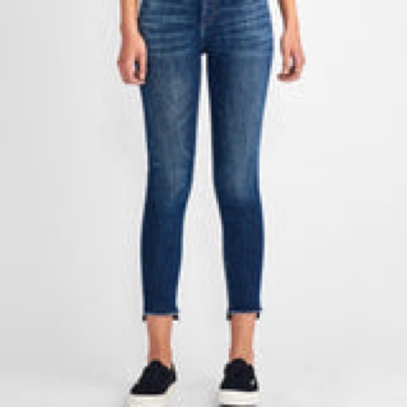 DL1961 Chrissy Ultra High Rise Skinny Jeans - Picture 1 of 4